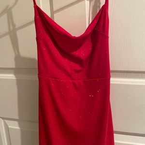 Backless lucy in the sky dress